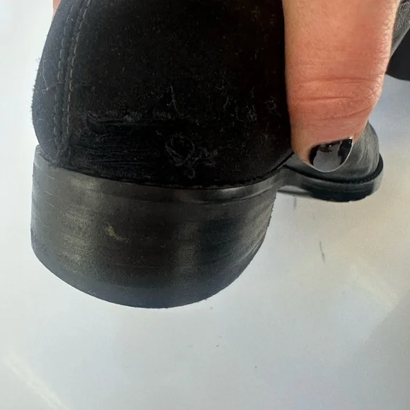 Stuart Weitzman 5050 Leather Over-the-Knee Boot - Picture 7 of 10